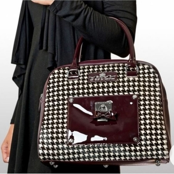 BRIGHTON MY FLAT IN LONDON BROKER BOWLER STYLE HANDBAG - Picture 1 of 14